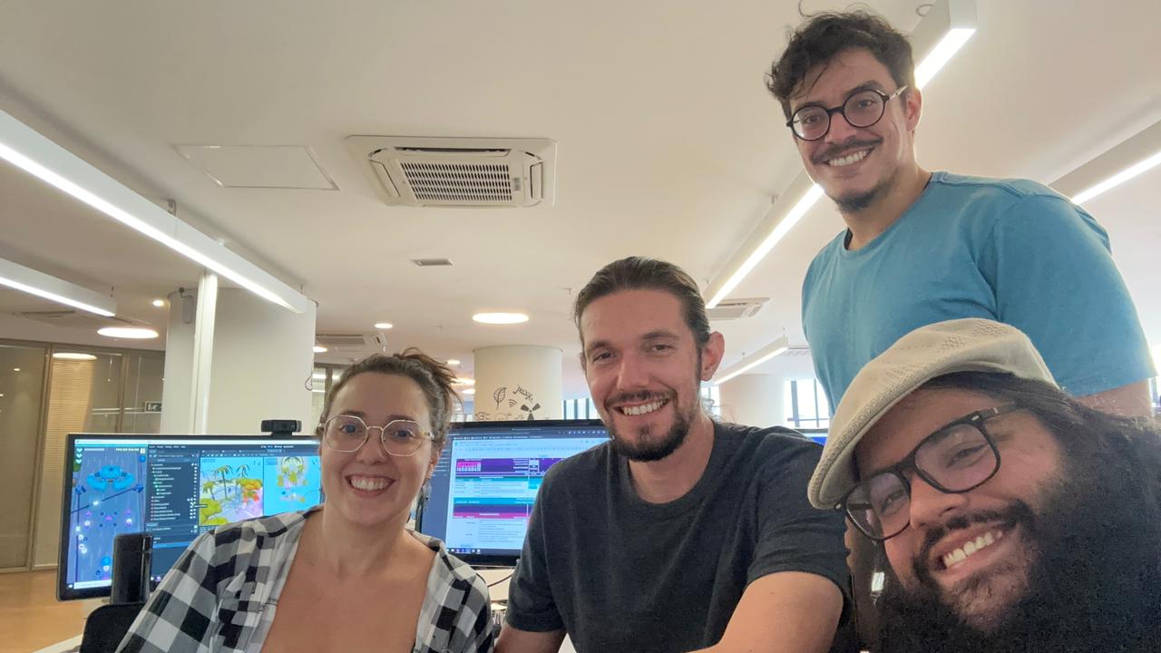 We working with UFMG professor Vivi Mota to make Magenta Arcade II more accessible!